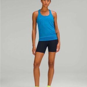 lululemon athletica Vibrant Blue Tank Top